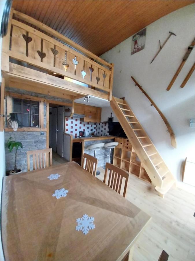 Ferienwohnung Le Nant Les Contamines-Montjoie Exterior foto