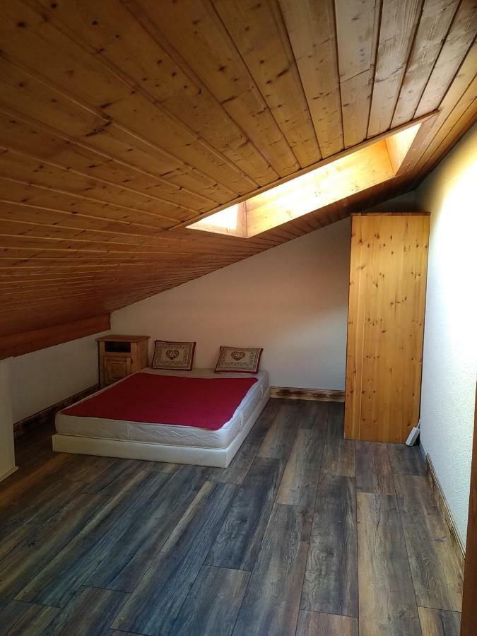 Ferienwohnung Le Nant Les Contamines-Montjoie Exterior foto